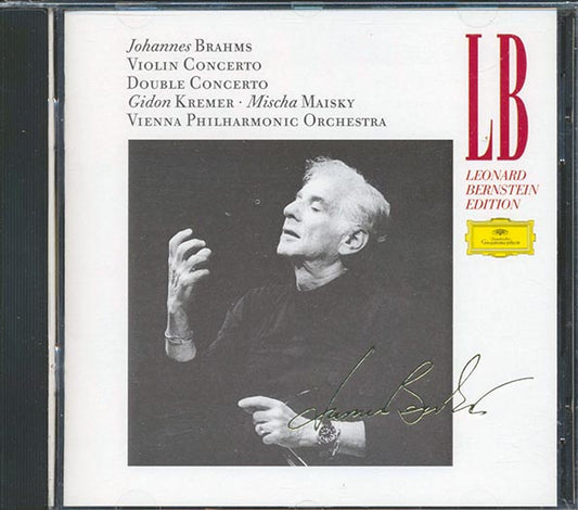 Leonard Bernstein - Brahms: Violin & Double Concerti (CD)