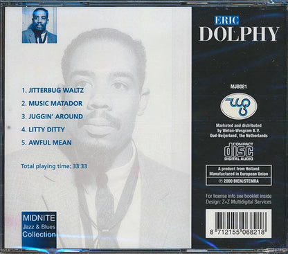 Eric Dolphy - Music Matador (CD)