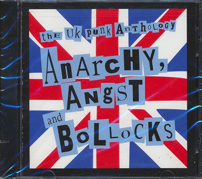 Sex Pistols, UK Subs, The Damned, Etc. - Anarchy, Angst And Bollocks: The UK Punk Anthology (CD)