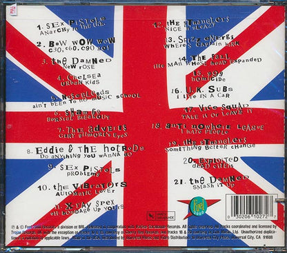 Sex Pistols, UK Subs, The Damned, Etc. - Anarchy, Angst And Bollocks: The UK Punk Anthology (CD)