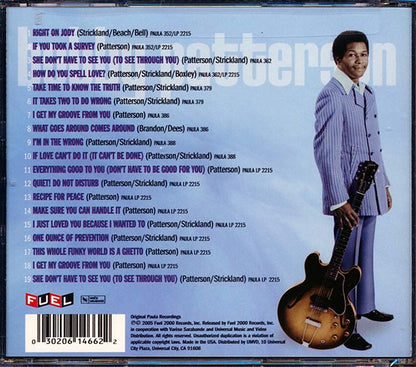 Bobby Patterson - Soul Of The Man (CD)
