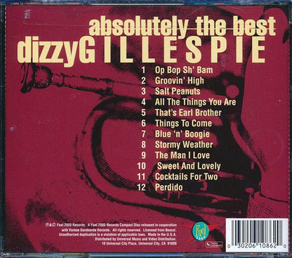Dizzy Gillespie - Absolutely The Best (CD)