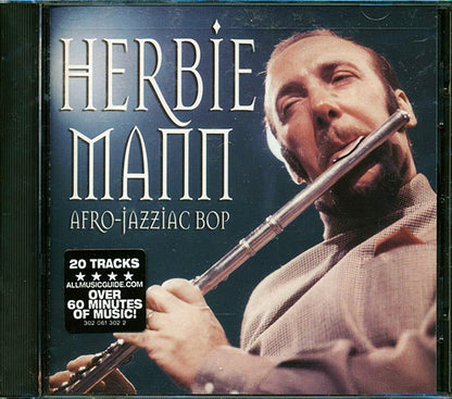 Herbie Mann - Afro-Jazziac Bop (CD)