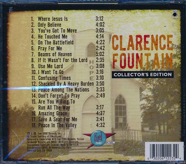 Clarence Fountain - Collector's Edition (CD)