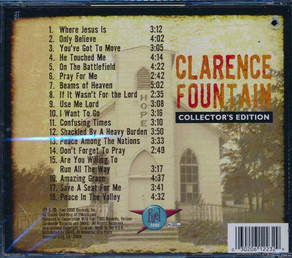 Clarence Fountain - Collector's Edition (CD)