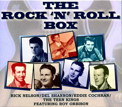 Rick Nelson, Del Shannon, Eddie Cochran, Etc. - Rock N Roll Box (43 tracks) (CD)