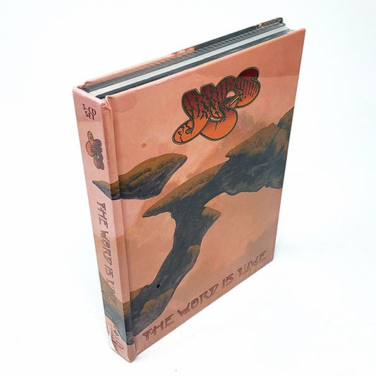 Yes - The Word Is Live (26 tracks) (3xCD) (incl. large booklet) (CD)