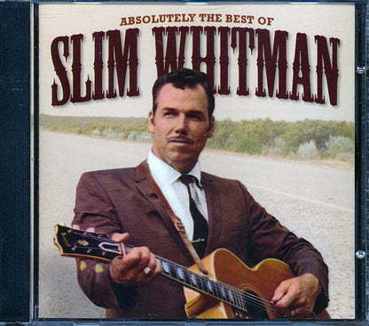 Slim Whitman - Absolutely The Best Of Slim Whitman (CD)