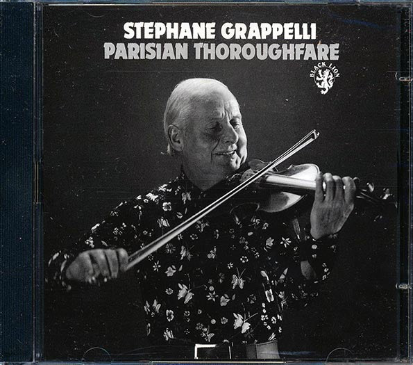 Stephane Grappelli - Parisian Thoroughfare (CD)