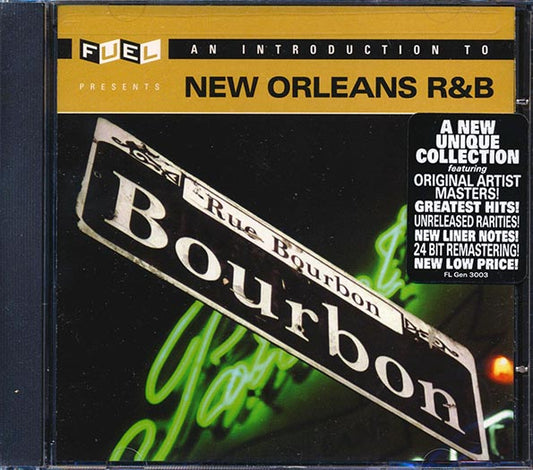 Leo Dorsey, Sonny Fisher, Willie West, Etc. - An Introduction To New Orleans R & B (24-bit mastering) (CD)