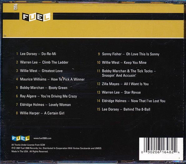Leo Dorsey, Sonny Fisher, Willie West, Etc. - An Introduction To New Orleans R & B (24-bit mastering) (CD)