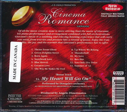 Giovanni Marradi - Cinema Romance (CD)