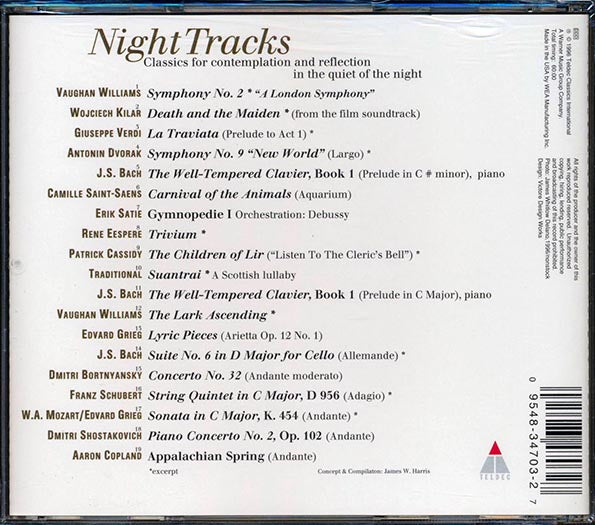 Various - Night Tracks (CD)