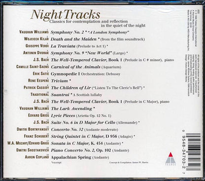 Various - Night Tracks (CD)