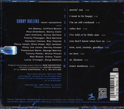 Sonny Rollins - Jazz Showcase (CD)