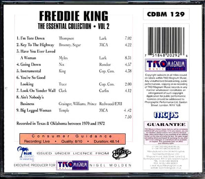 Freddie King - Boogie On Down: The Essential Collection Volume 2 (CD)