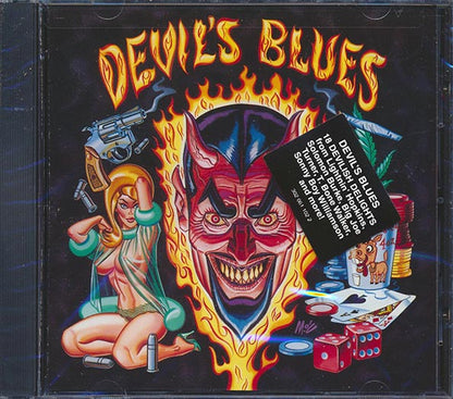 Lightnin' Hopkins, T-Bone Walker, Big Joe Turner, JB Lenoir, Etc. - Devil's Blues (CD)