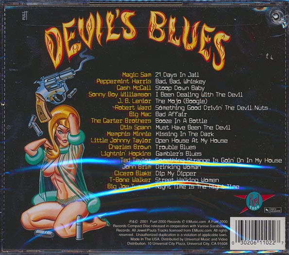 Lightnin' Hopkins, T-Bone Walker, Big Joe Turner, JB Lenoir, Etc. - Devil's Blues (CD)