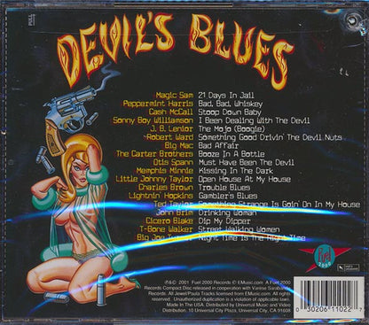 Lightnin' Hopkins, T-Bone Walker, Big Joe Turner, JB Lenoir, Etc. - Devil's Blues (CD)