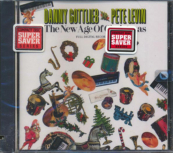 Danny Gottlieb, Pete Levin - New Age Of Christmas (CD)