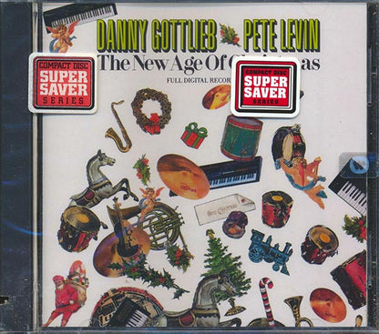 Danny Gottlieb, Pete Levin - New Age Of Christmas (CD)