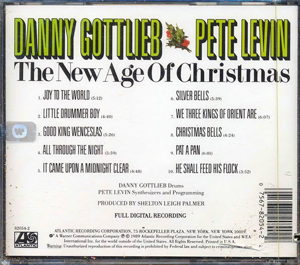 Danny Gottlieb, Pete Levin - New Age Of Christmas (CD)