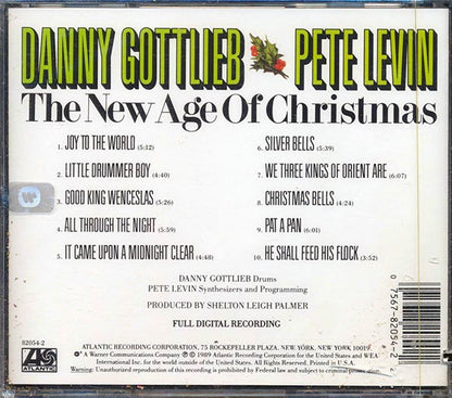 Danny Gottlieb, Pete Levin - New Age Of Christmas (CD)