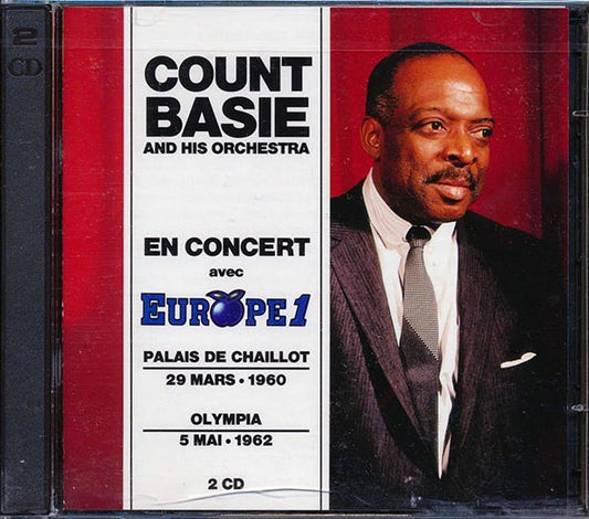 Count Basie - Palais De Chaillot, 20 Mars, 1960 + Olympia, 5 Mai, 1962 (30 tracks) (CD)