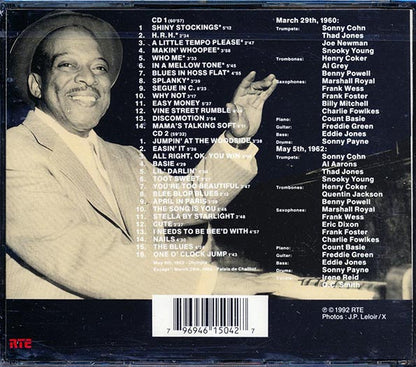 Count Basie - Palais De Chaillot, 20 Mars, 1960 + Olympia, 5 Mai, 1962 (30 tracks) (CD)