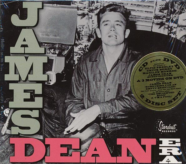 Elvis Presley, Buddy Holly, Chuck Berry, James Dean, Little Richard, Etc. - James Dean Era (22 tracks) (incl. DVD) (incl. large booklet) (CD)
