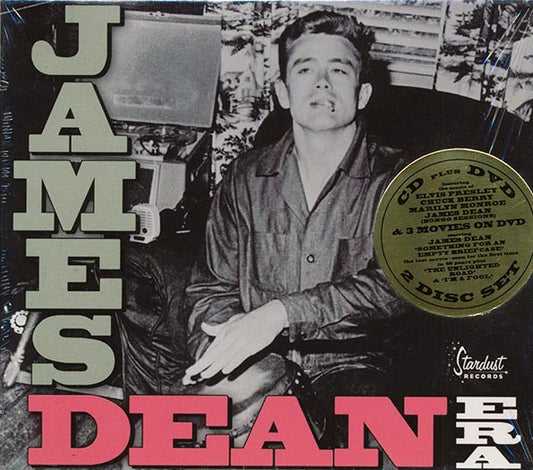 Elvis Presley, Buddy Holly, Chuck Berry, James Dean, Little Richard, Etc. - James Dean Era (22 tracks) (incl. DVD) (incl. large booklet) (CD)