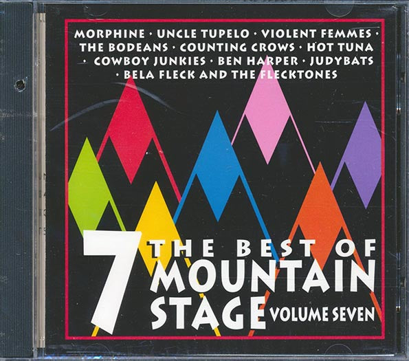 Violent Femmes, Morphine, Hot Tuna, Ben Harper, Etc. - The Best Of Mountain Stage Volume 7 (CD)