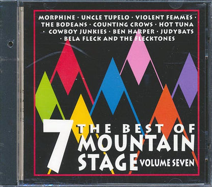 Violent Femmes, Morphine, Hot Tuna, Ben Harper, Etc. - The Best Of Mountain Stage Volume 7 (CD)