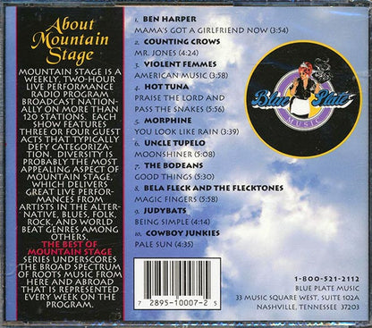 Violent Femmes, Morphine, Hot Tuna, Ben Harper, Etc. - The Best Of Mountain Stage Volume 7 (CD)
