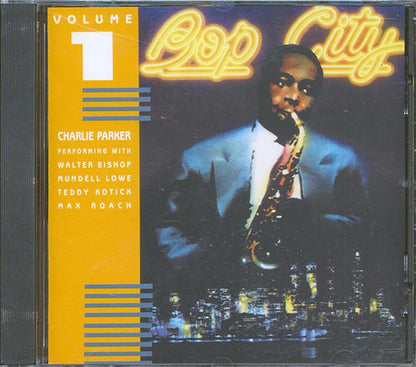 Charlie Parker - Bop City Volume 1 (20 tracks) (CD)