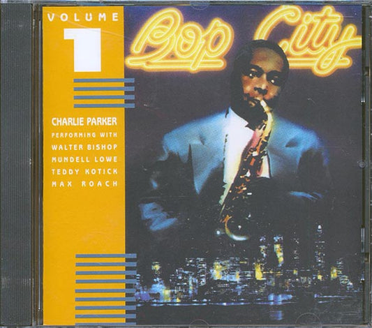 Charlie Parker - Bop City Volume 1 (20 tracks) (CD)