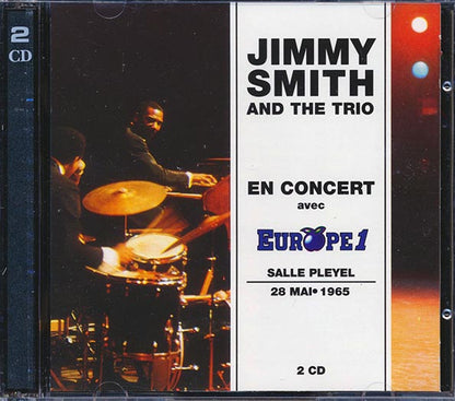 Jimmy Smith & The Trio - En Concert Avec Europe1: Salle Pleyel 28 Mai 1965 (CD)