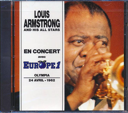 Louis Armstrong & His All Stars - En Concert Avec Europe1: Olympia, 24 Avril, 1962 (CD)