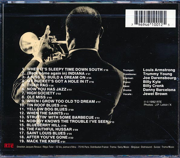 Louis Armstrong & His All Stars - En Concert Avec Europe1: Olympia, 24 Avril, 1962 (CD)
