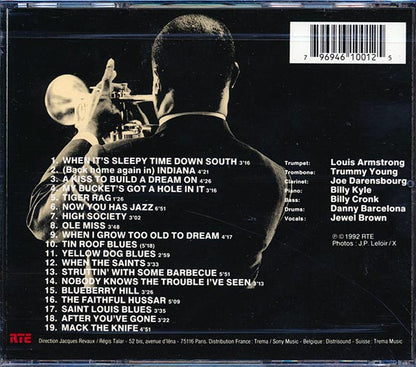 Louis Armstrong & His All Stars - En Concert Avec Europe1: Olympia, 24 Avril, 1962 (CD)