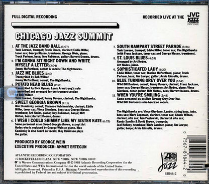 Various - Chicago Jazz Summit (CD)