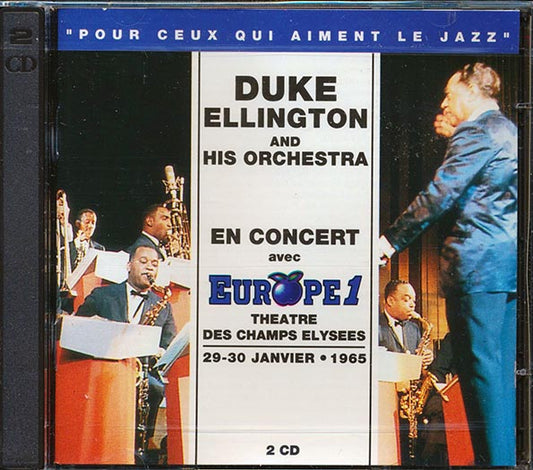 Duke Ellington & His Orchestra - En Concert Avec Europe 1: Theater Des Champs Elysees 29-30 Janvier 1965 (22 tracks) (CD)