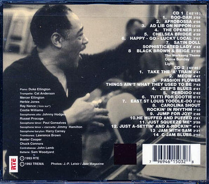 Duke Ellington & His Orchestra - En Concert Avec Europe 1: Theater Des Champs Elysees 29-30 Janvier 1965 (22 tracks) (CD)