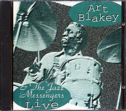 Art Blakey & The Jazz Messengers - Live (CD)