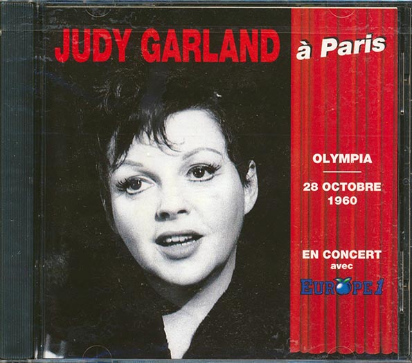 Judy Garland - A Paris: Olympia, 28 Octobre 1960 En Concert (CD)