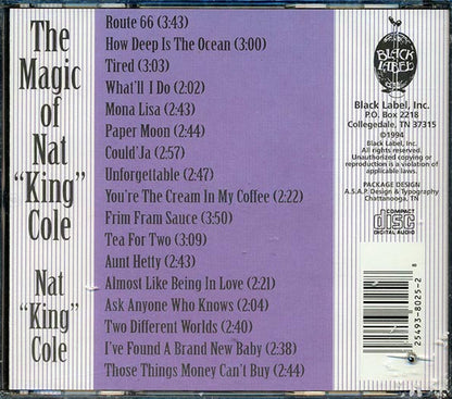Nat King Cole - The Magic Of Nat King Cole (CD)