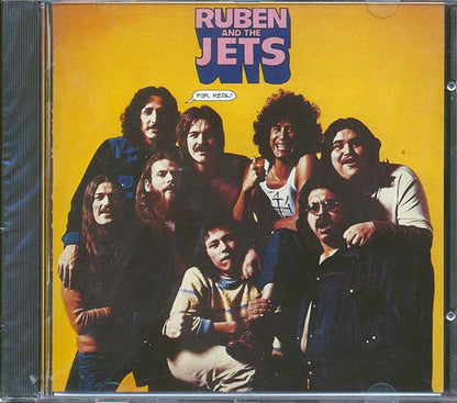 Reben & The Jets (Frank Zappa) - For Real! (CD)