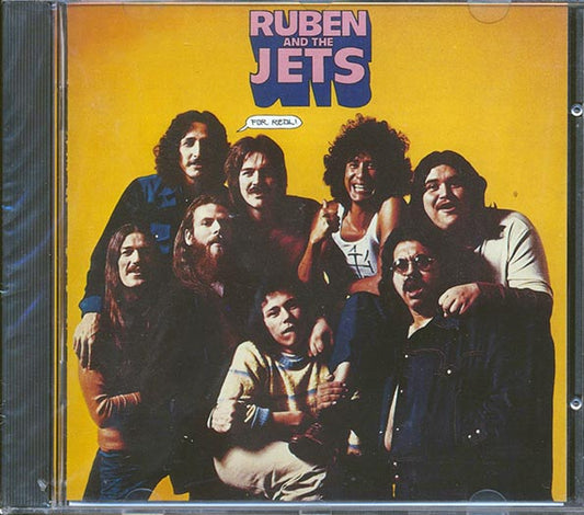 Reben & The Jets (Frank Zappa) - For Real! (CD)