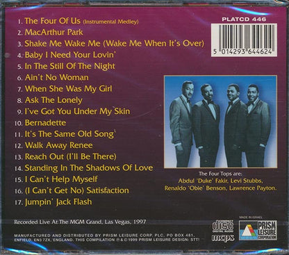 The Four Tops - The Four Tops Collection: Live At The MGM Grand Las Vegas 1997 (CD)