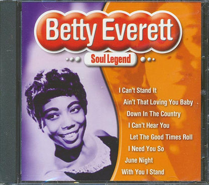 Betty Everett - Soul Legend (CD)
